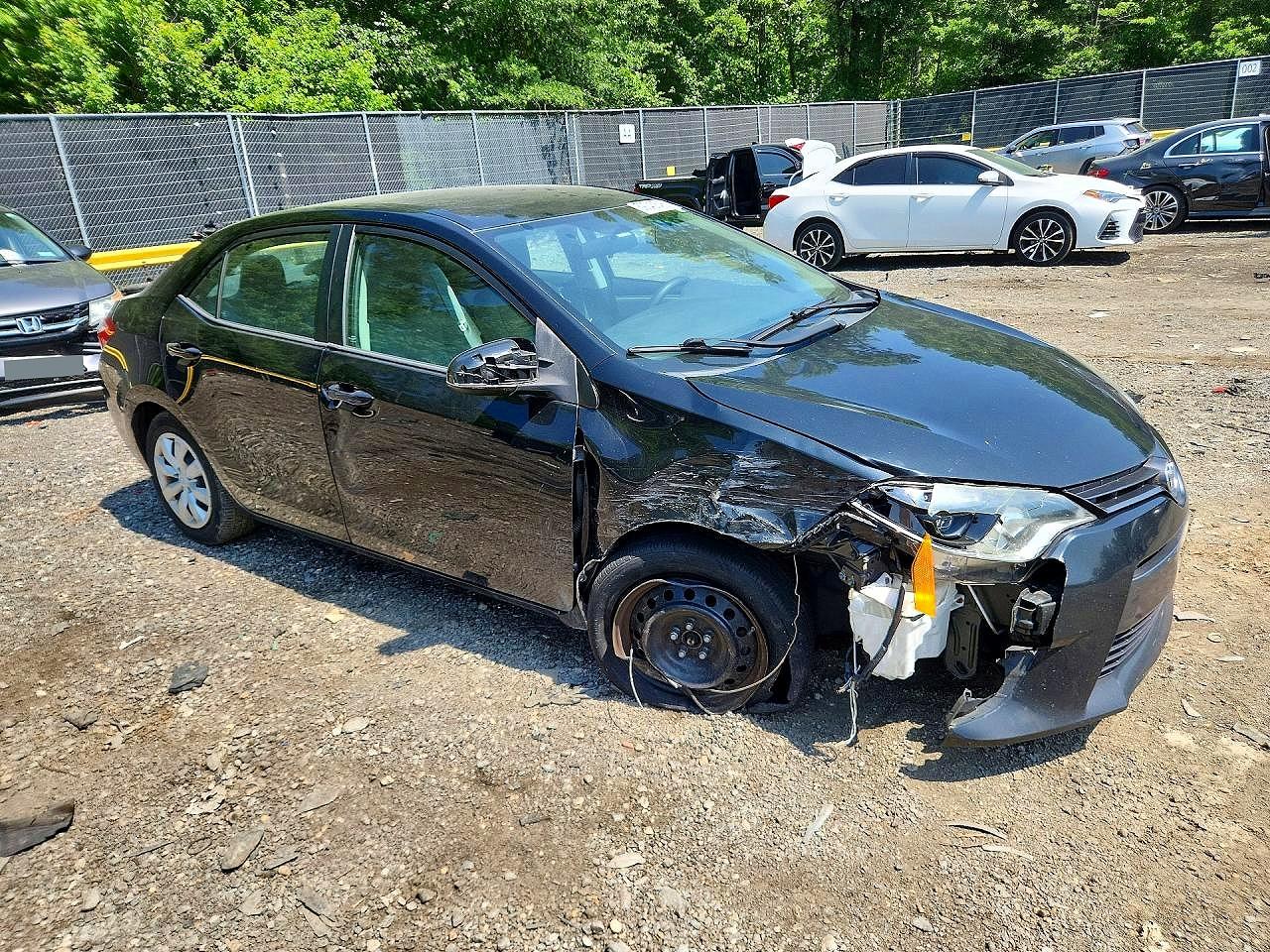 2016 TOYOTA COROLLA