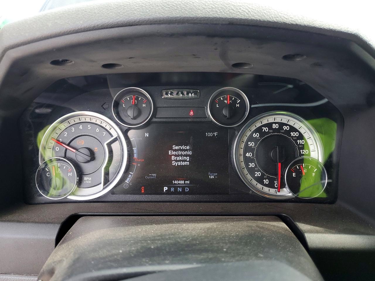 2016 RAM 1500