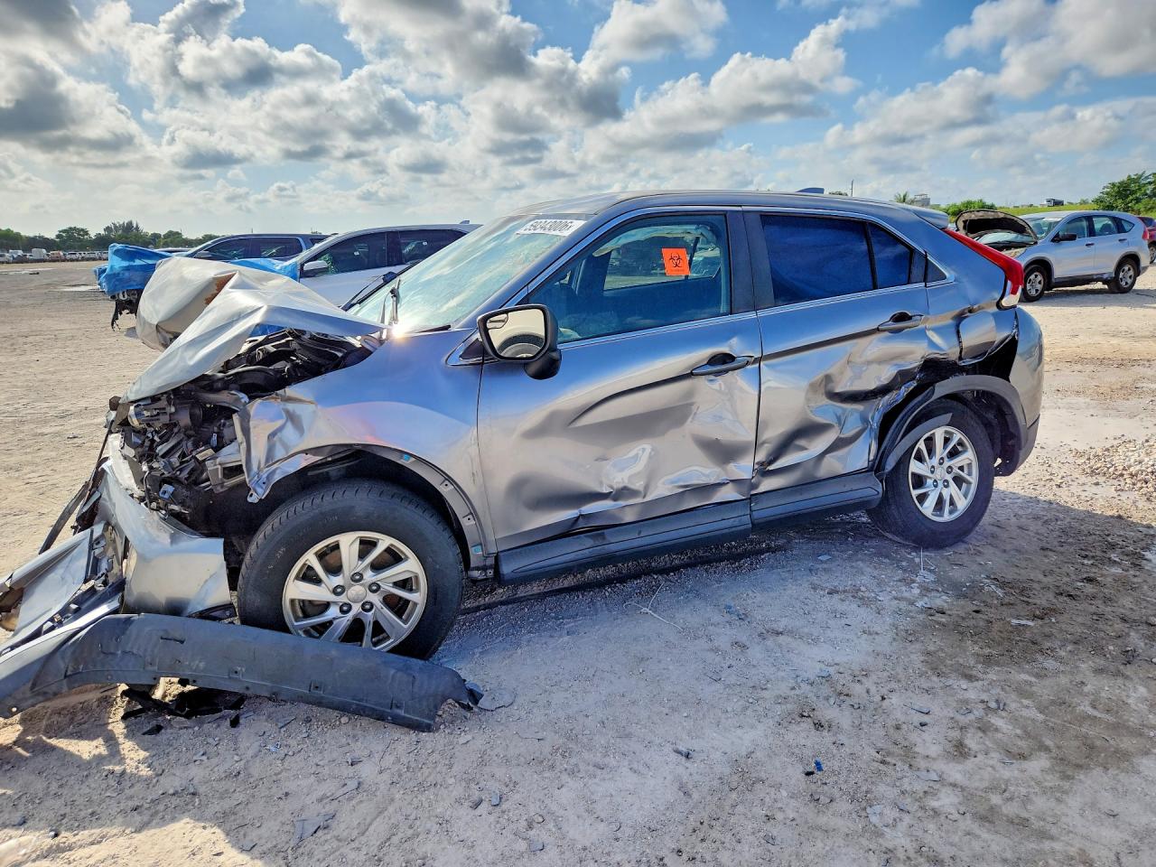 2019 MITSUBISHI ECLIPSE