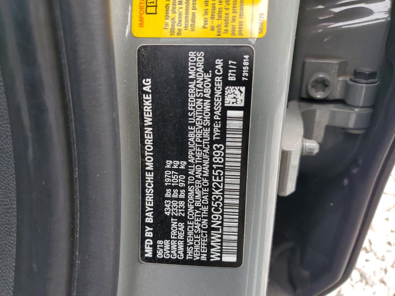 2019 MINI COOPER
