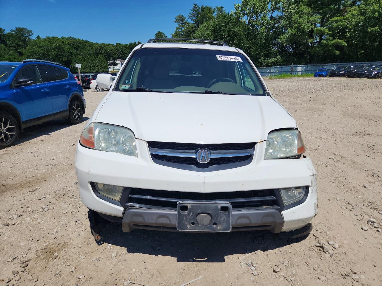 2003 ACURA MDX