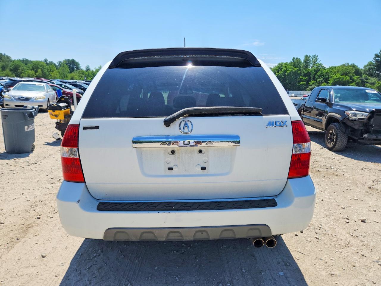 2003 ACURA MDX