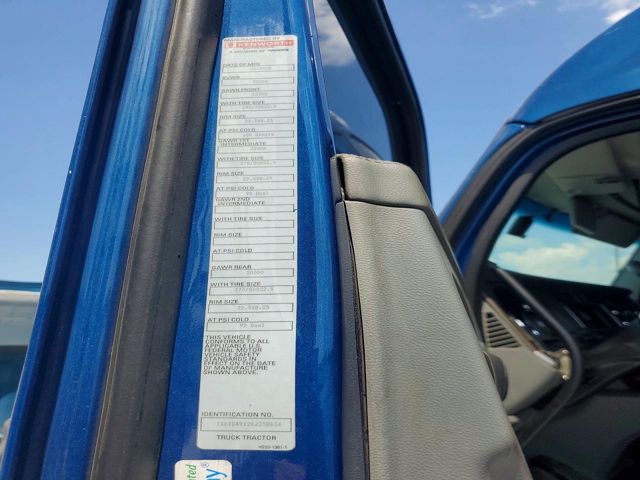 2019 KENWORTH ALL OTHER
