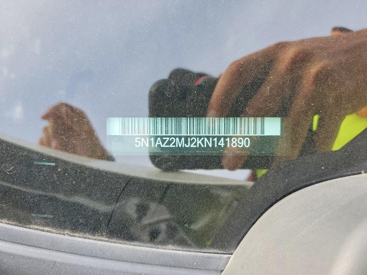 2019 NISSAN MURANO