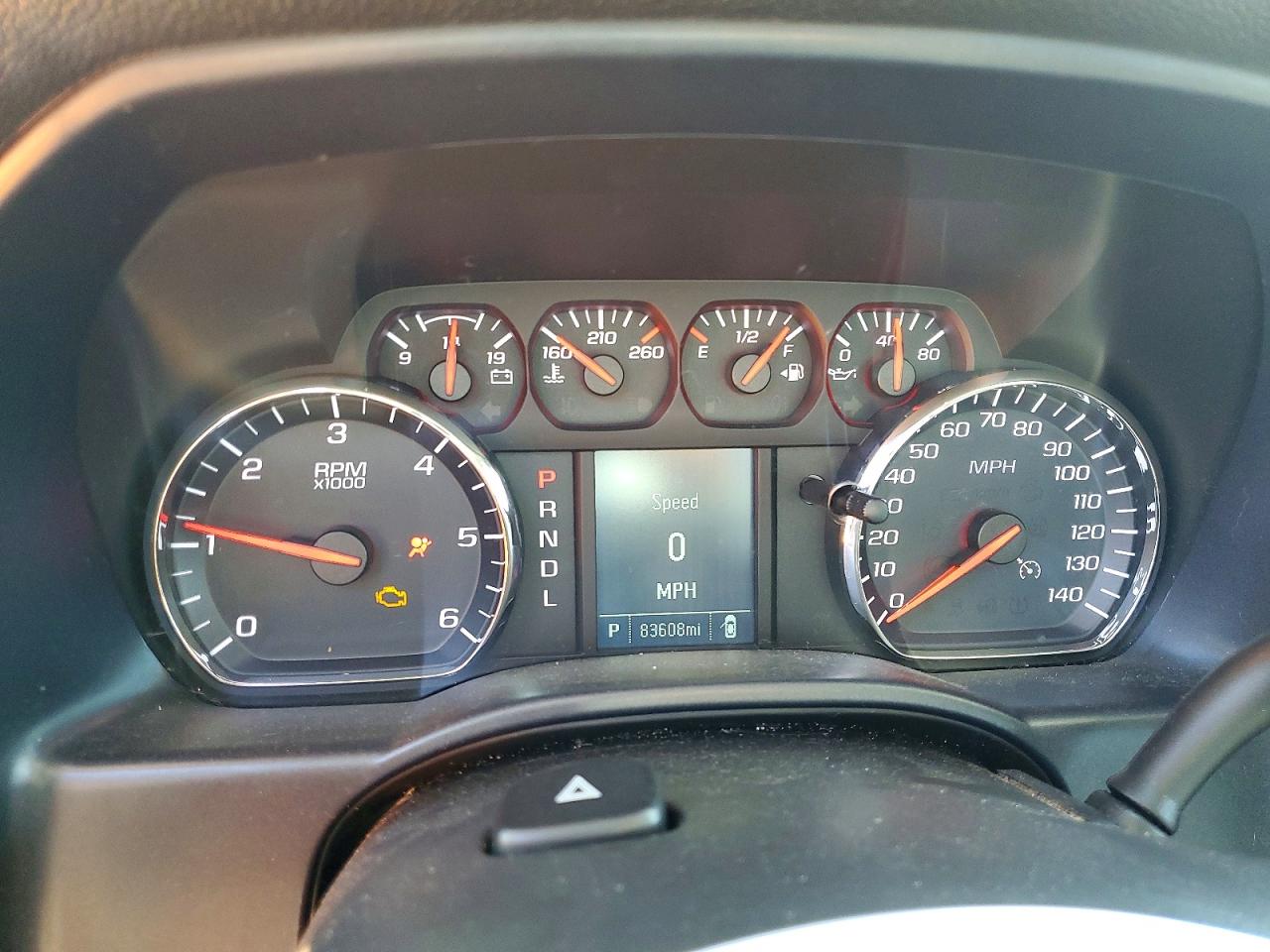 2019 CHEVROLET SILVERADO