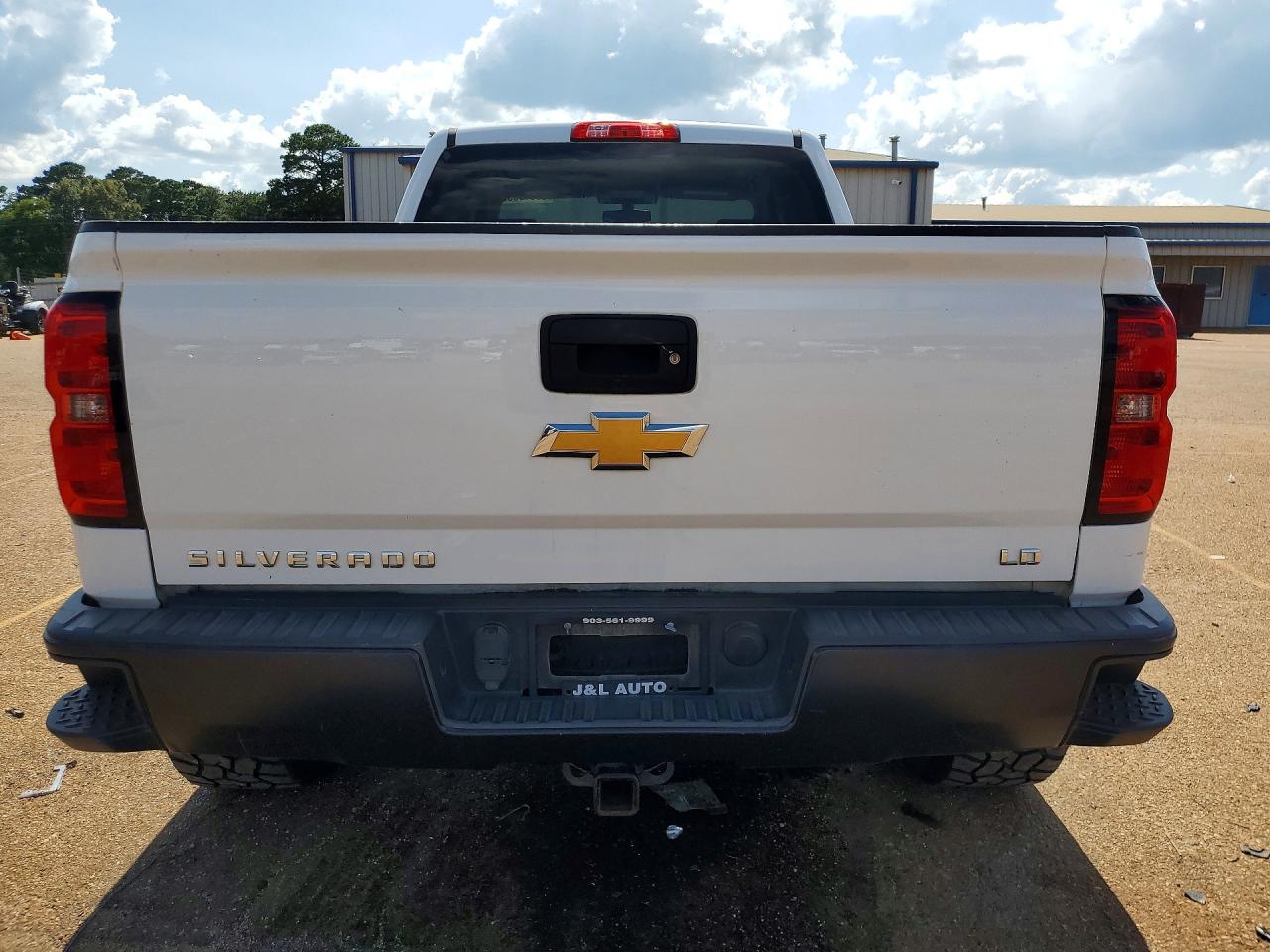 2019 CHEVROLET SILVERADO