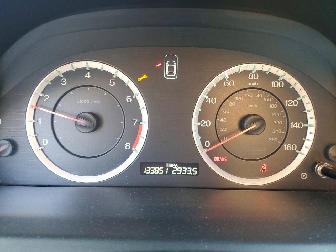 2012 HONDA ACCORD
