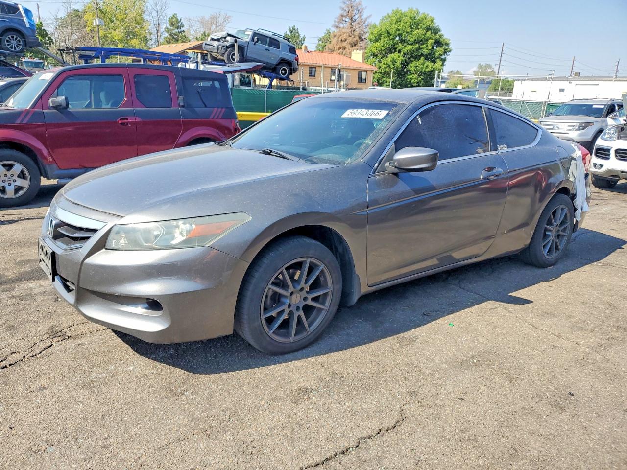 2012 HONDA ACCORD