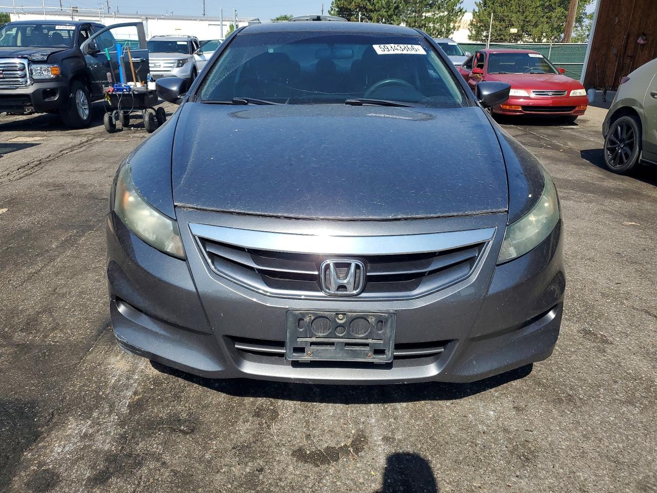 2012 HONDA ACCORD