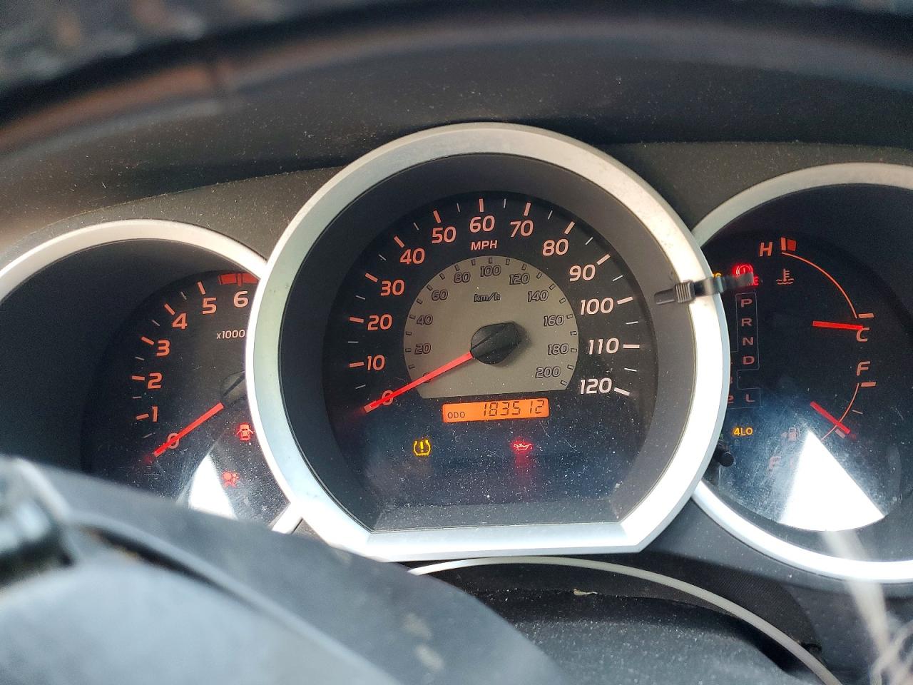 2010 TOYOTA TACOMA