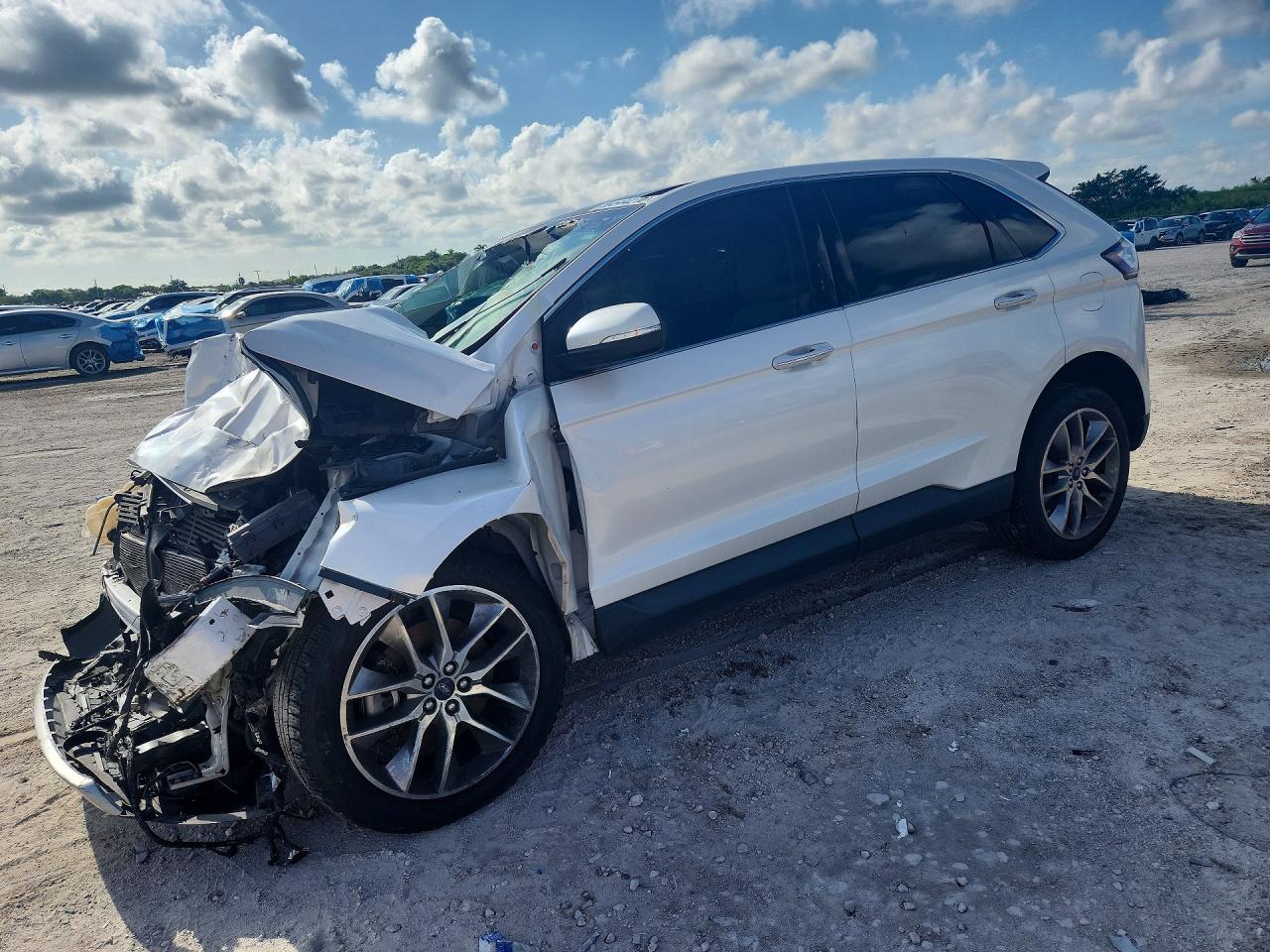 2015 FORD EDGE