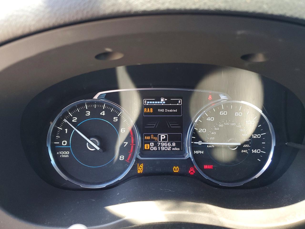 2018 SUBARU FORESTER