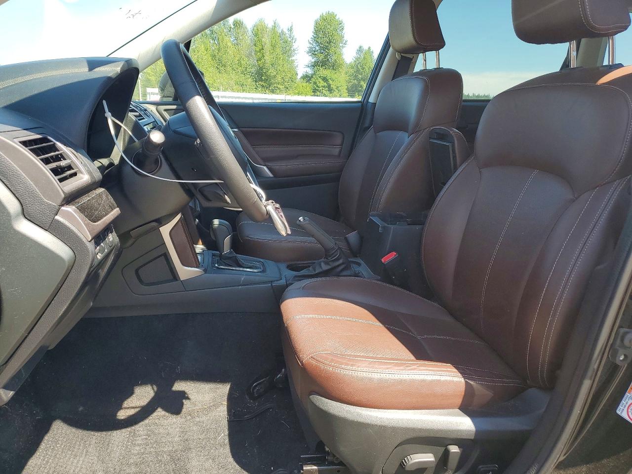 2018 SUBARU FORESTER