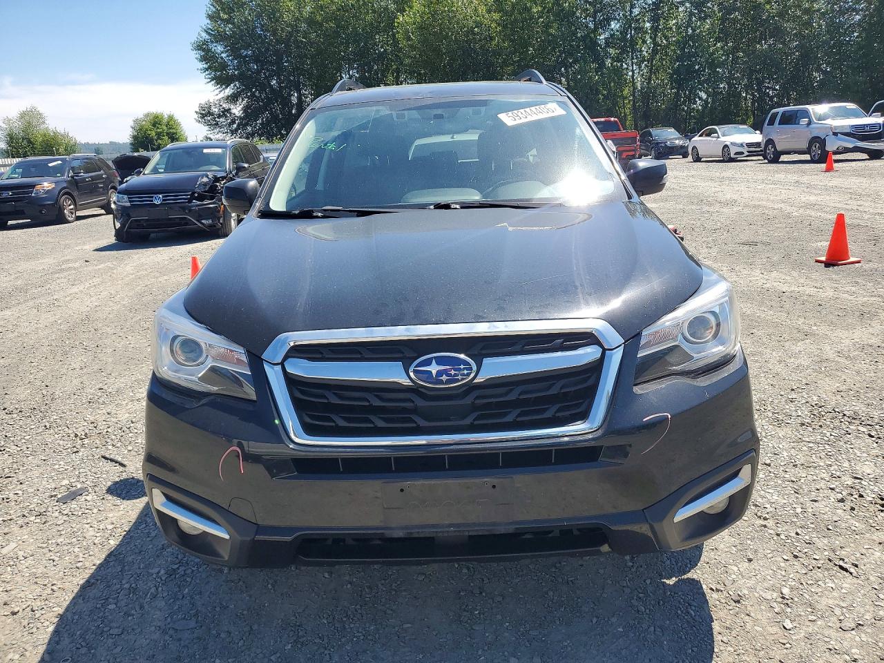 2018 SUBARU FORESTER
