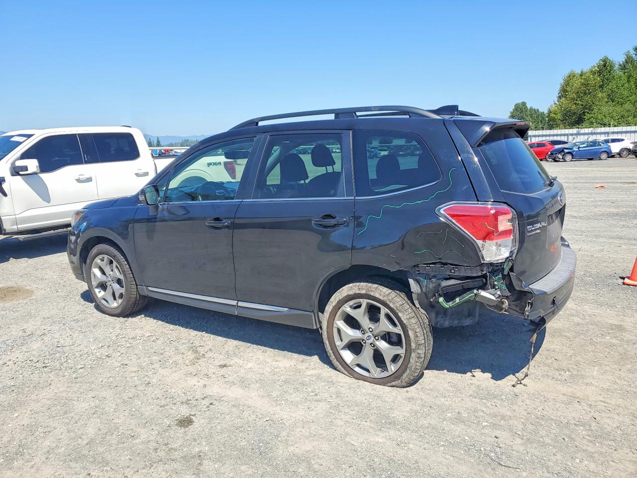 2018 SUBARU FORESTER
