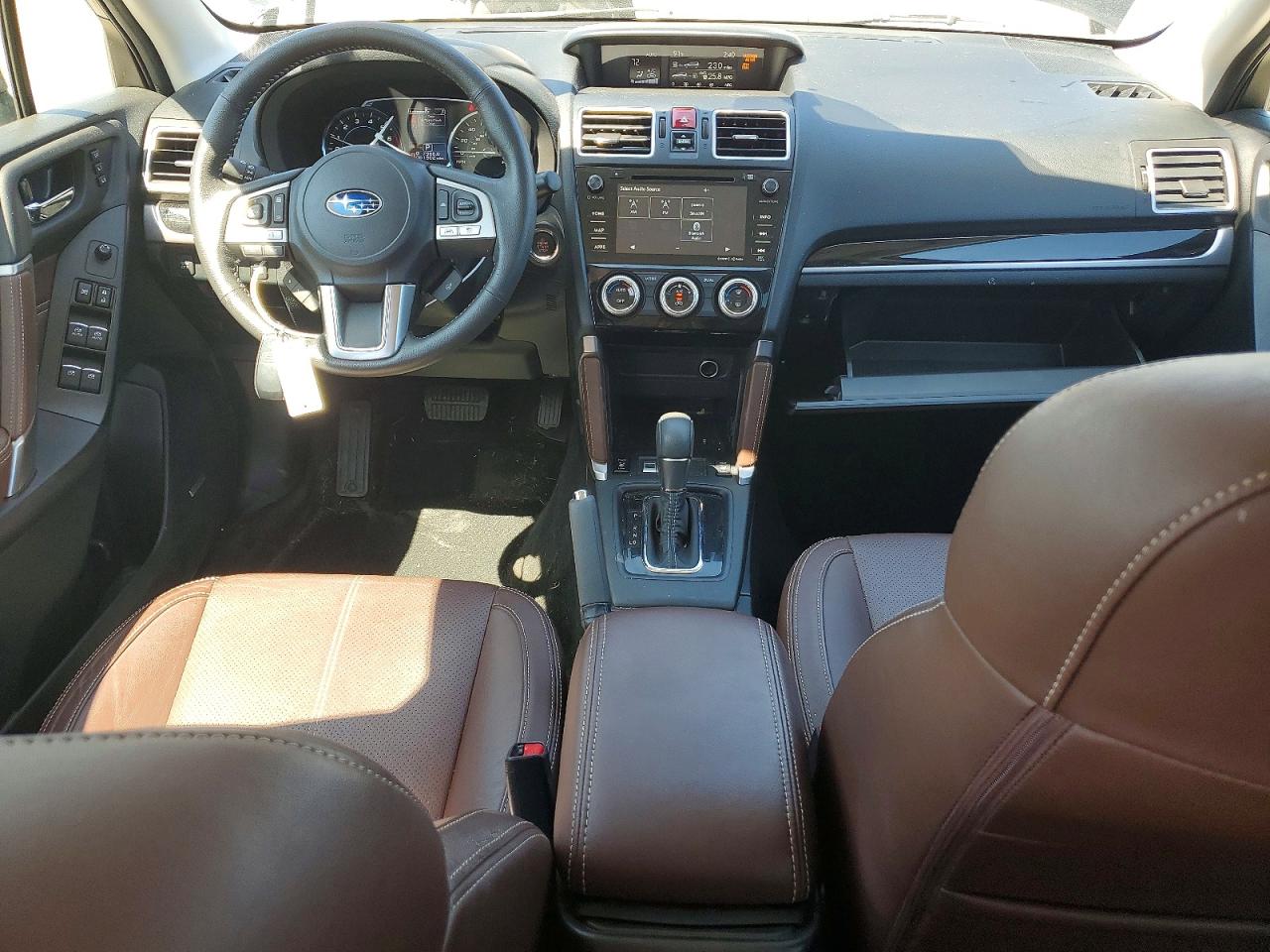 2018 SUBARU FORESTER