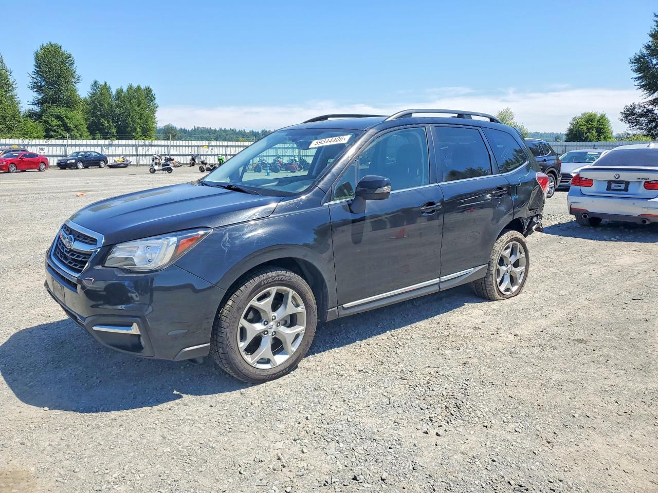 2018 SUBARU FORESTER