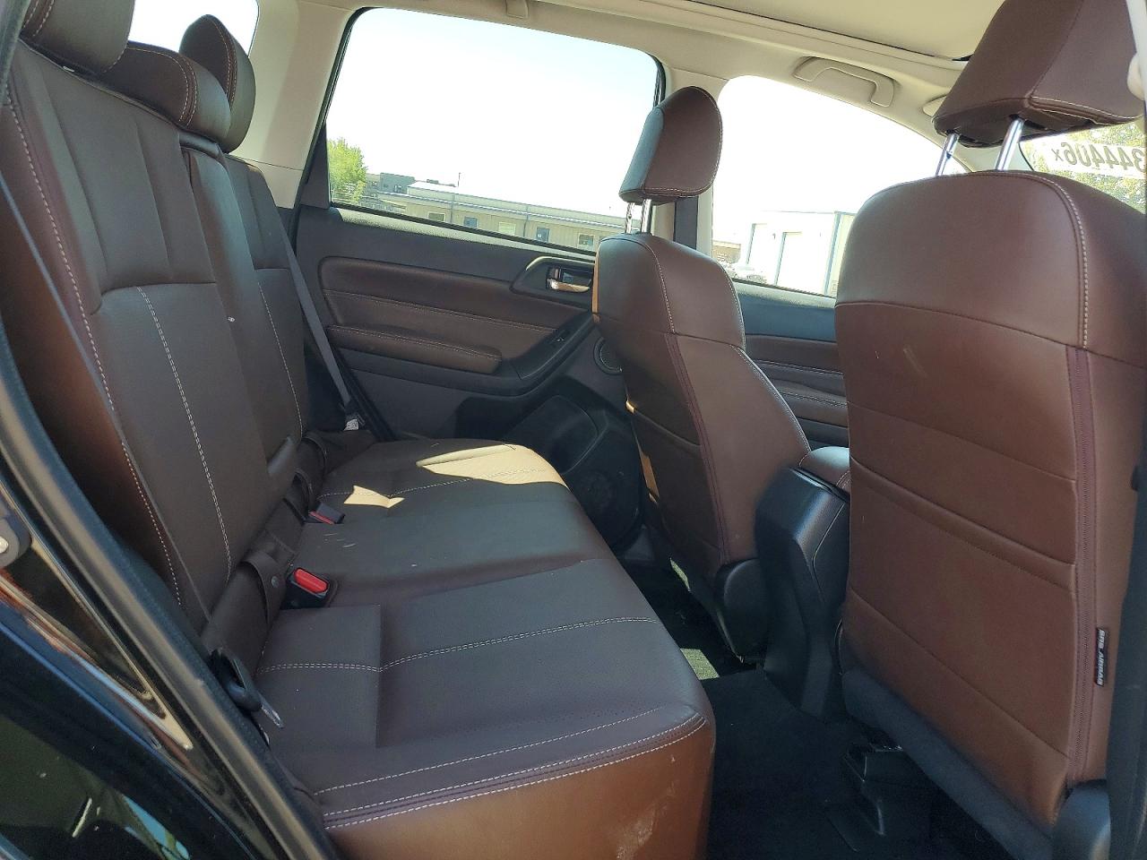 2018 SUBARU FORESTER