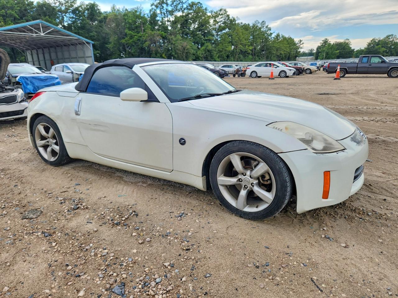 2008 NISSAN 350Z