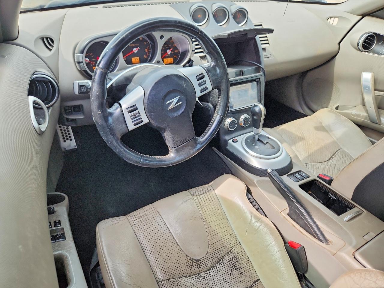 2008 NISSAN 350Z