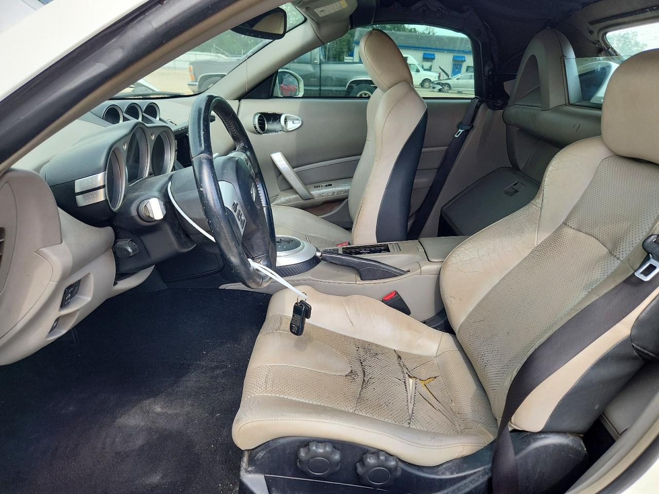 2008 NISSAN 350Z
