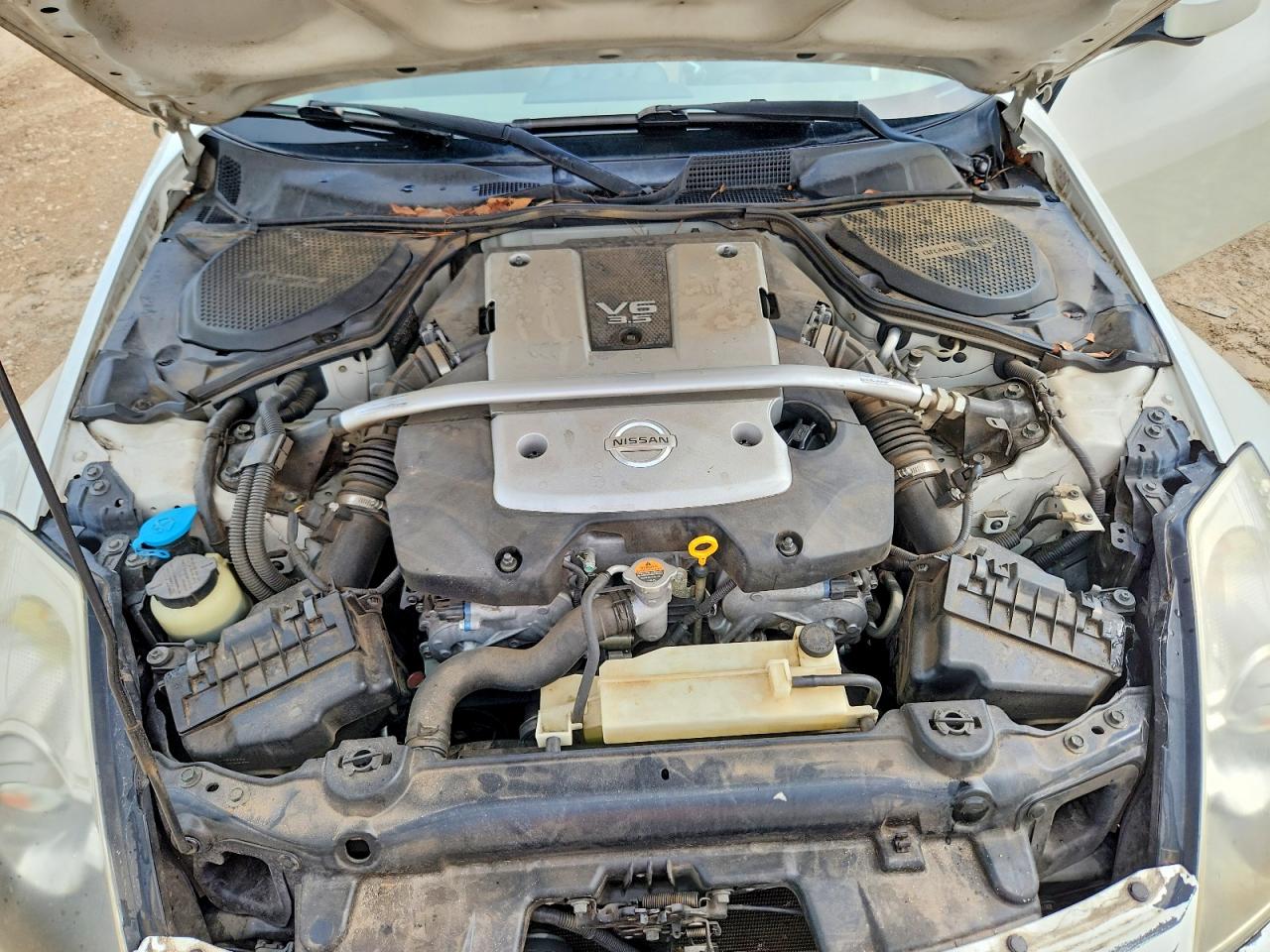 2008 NISSAN 350Z