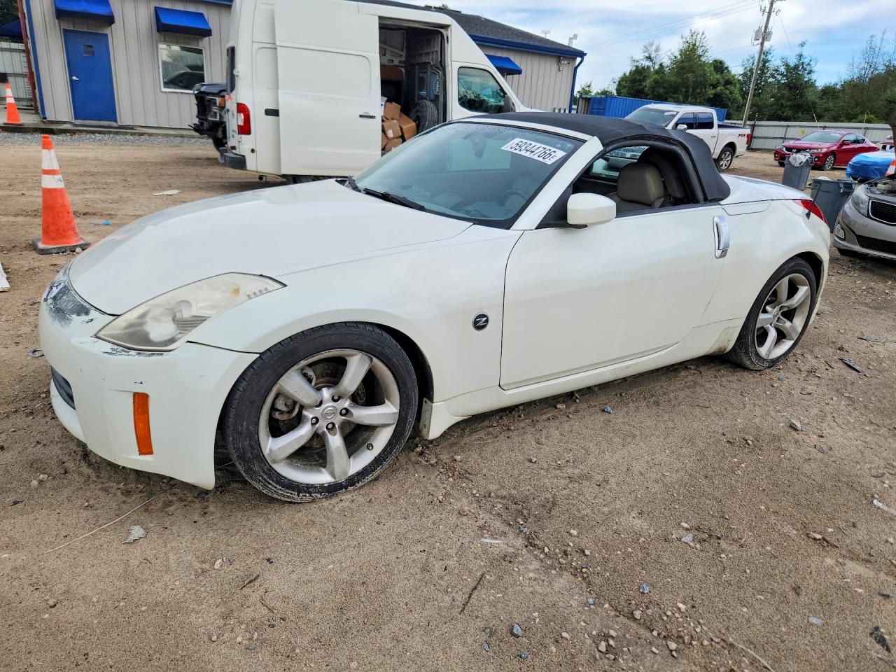 2008 NISSAN 350Z