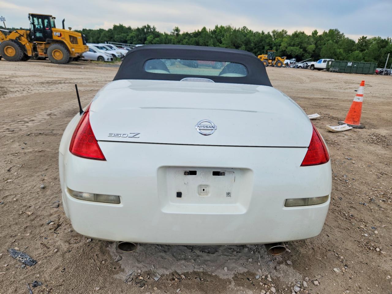 2008 NISSAN 350Z