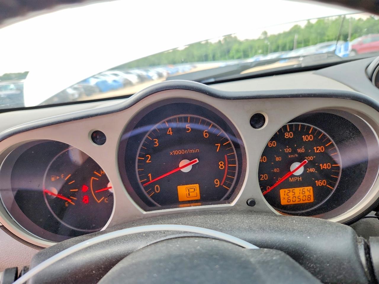 2008 NISSAN 350Z