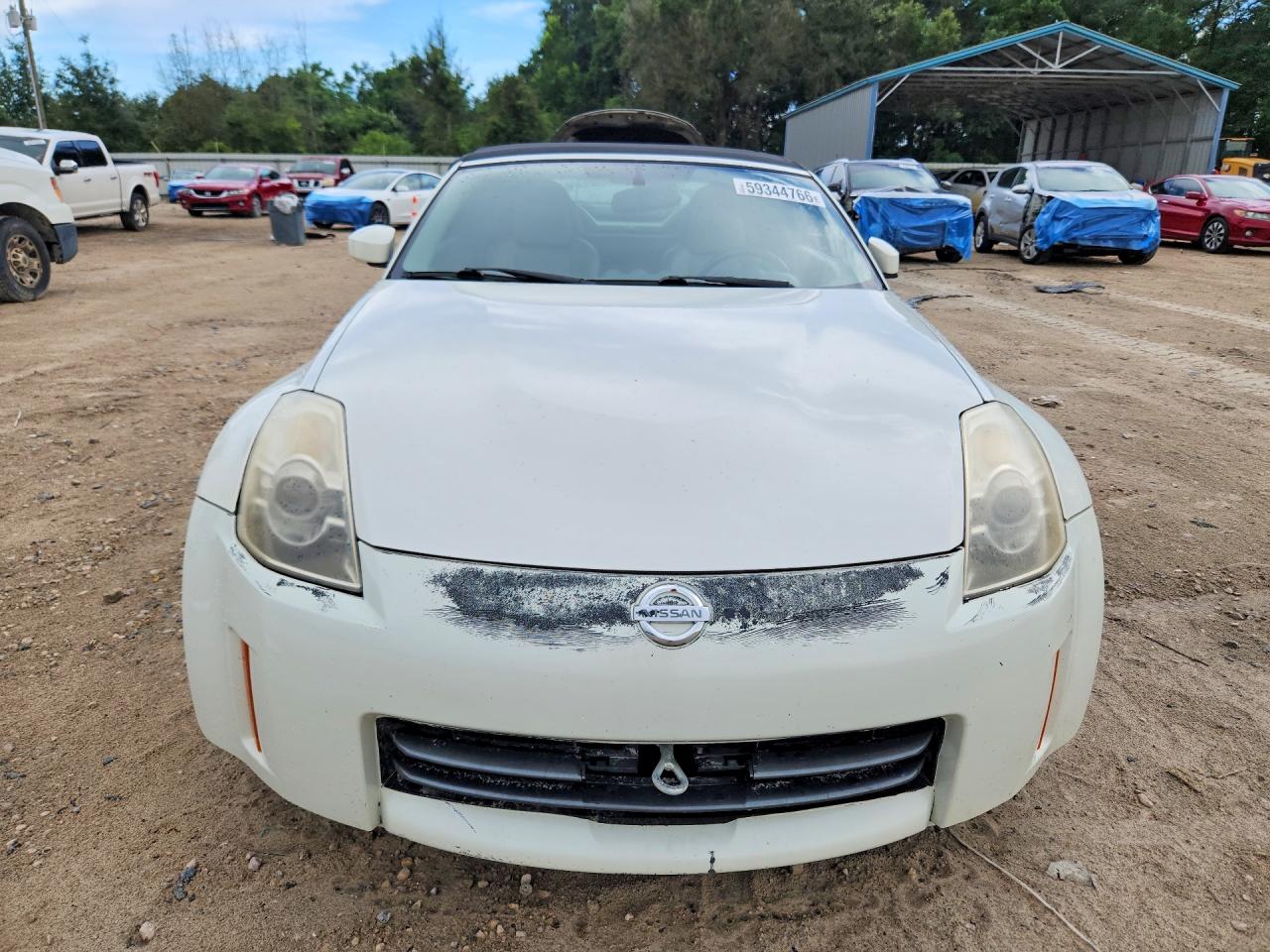 2008 NISSAN 350Z