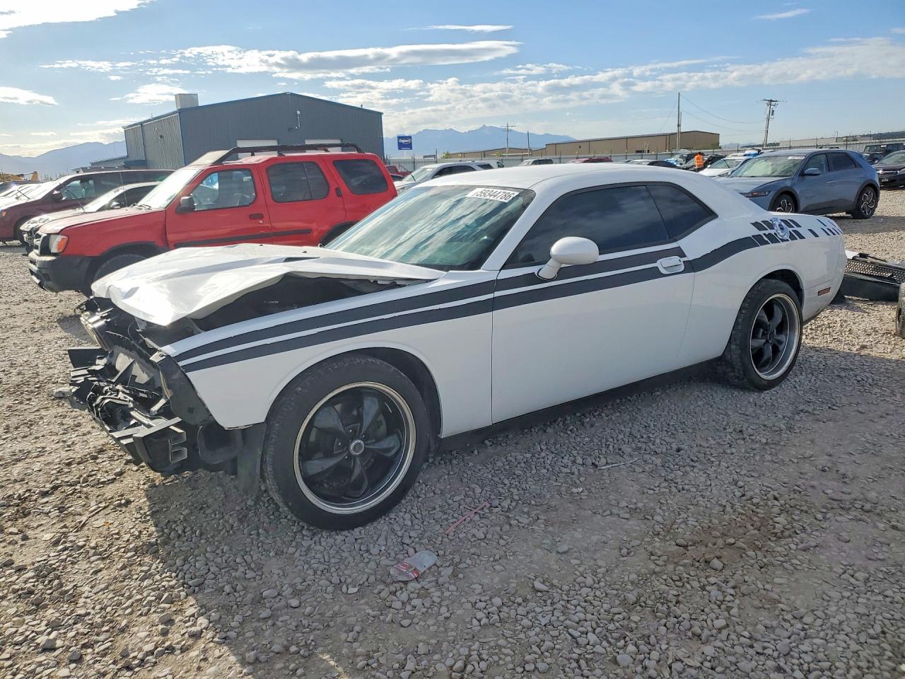 2013 DODGE CHALLENGER