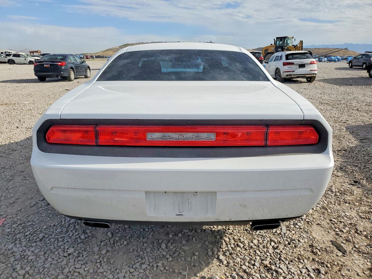 2013 DODGE CHALLENGER