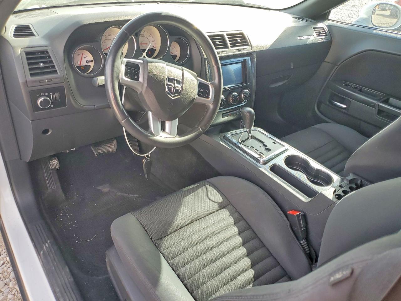 2013 DODGE CHALLENGER