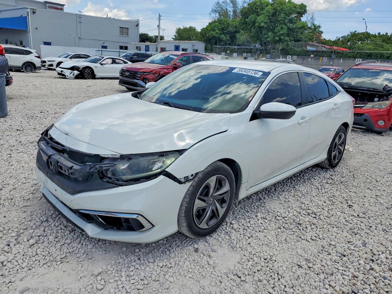 2019 HONDA CIVIC