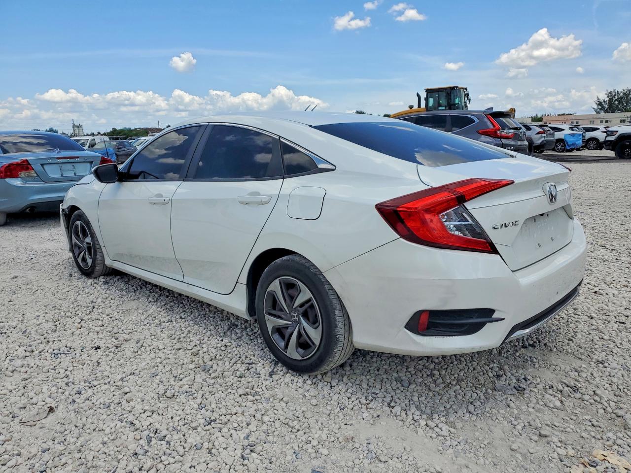 2019 HONDA CIVIC
