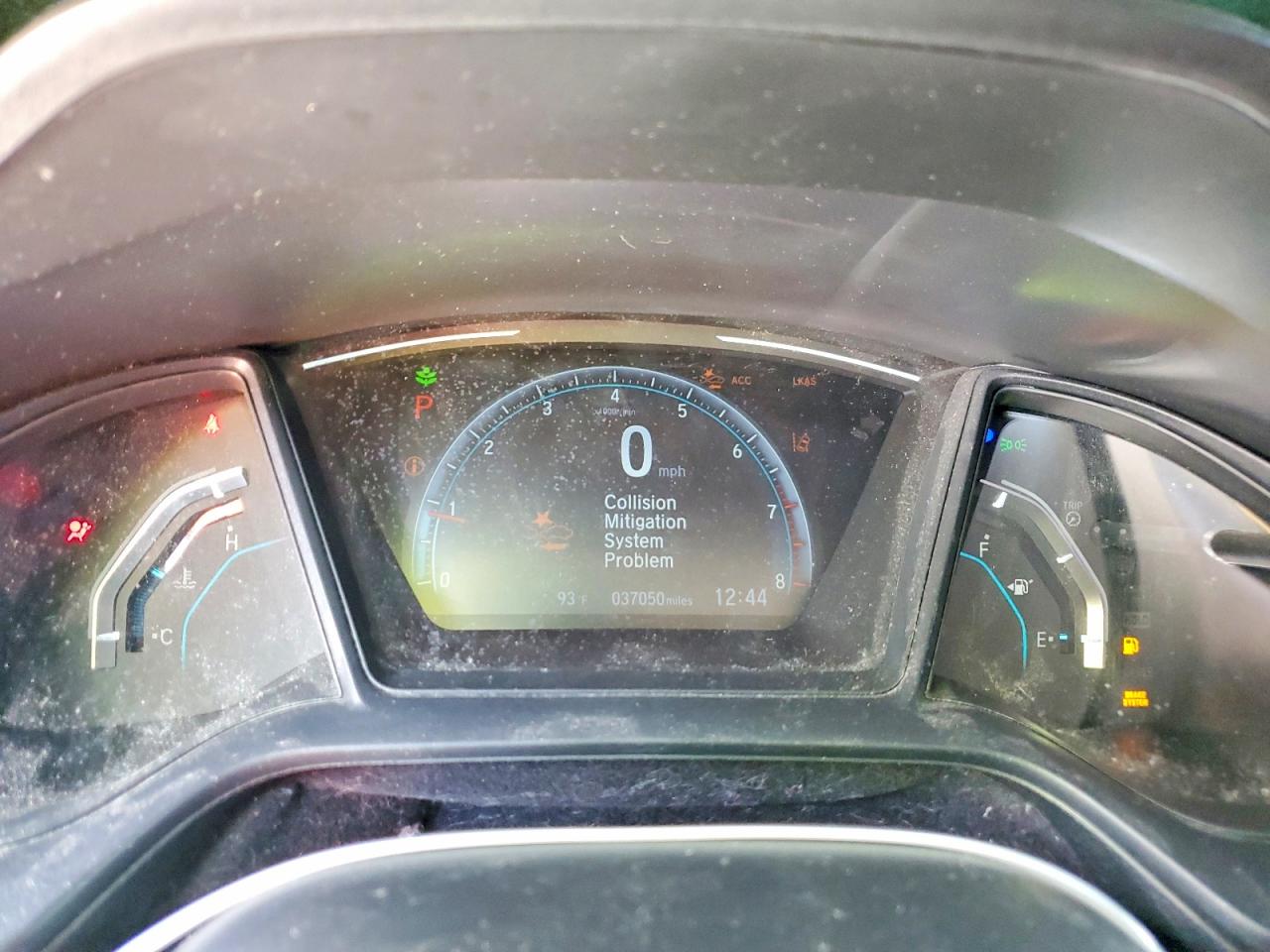 2019 HONDA CIVIC
