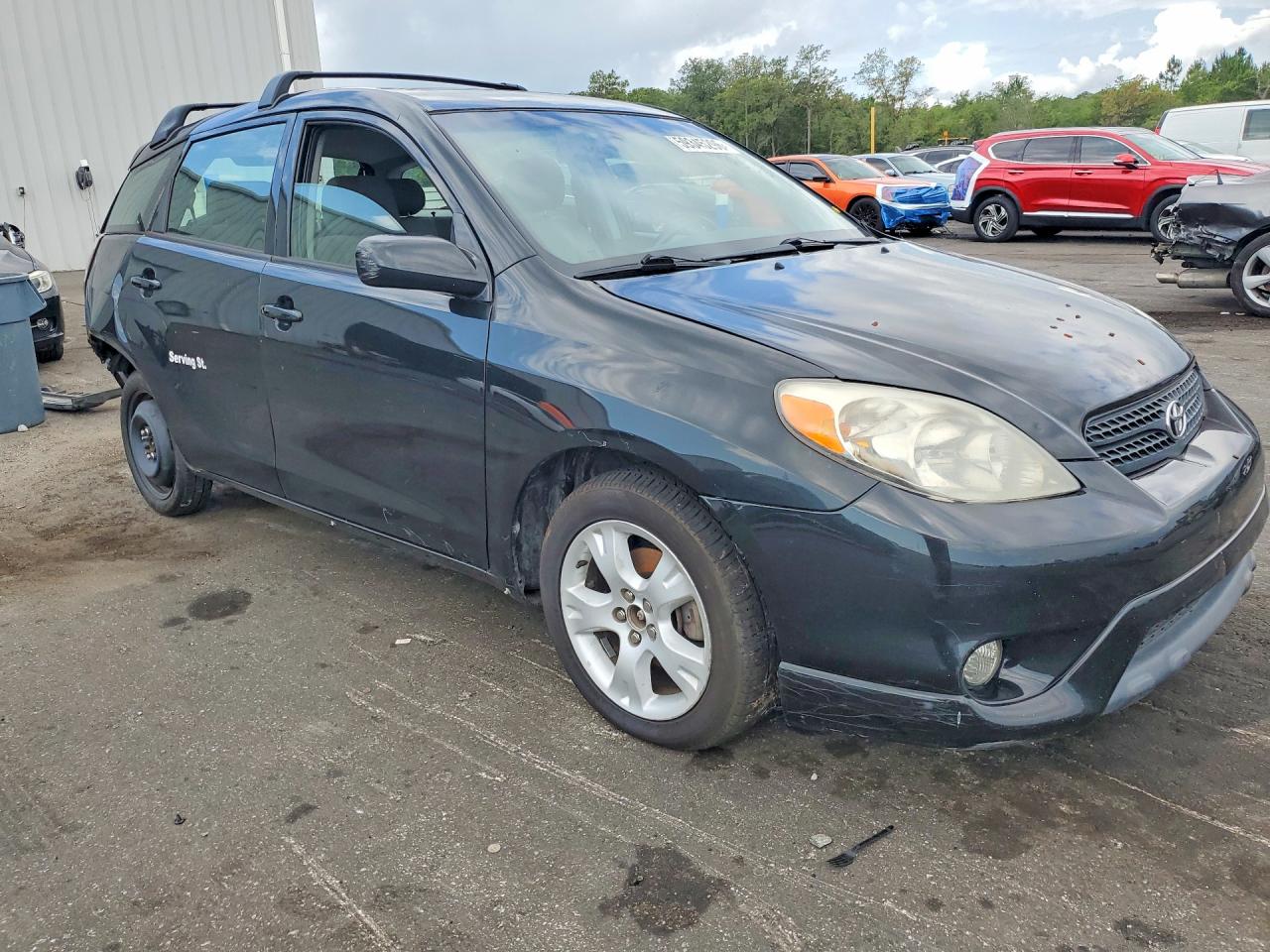 2007 TOYOTA COROLLA