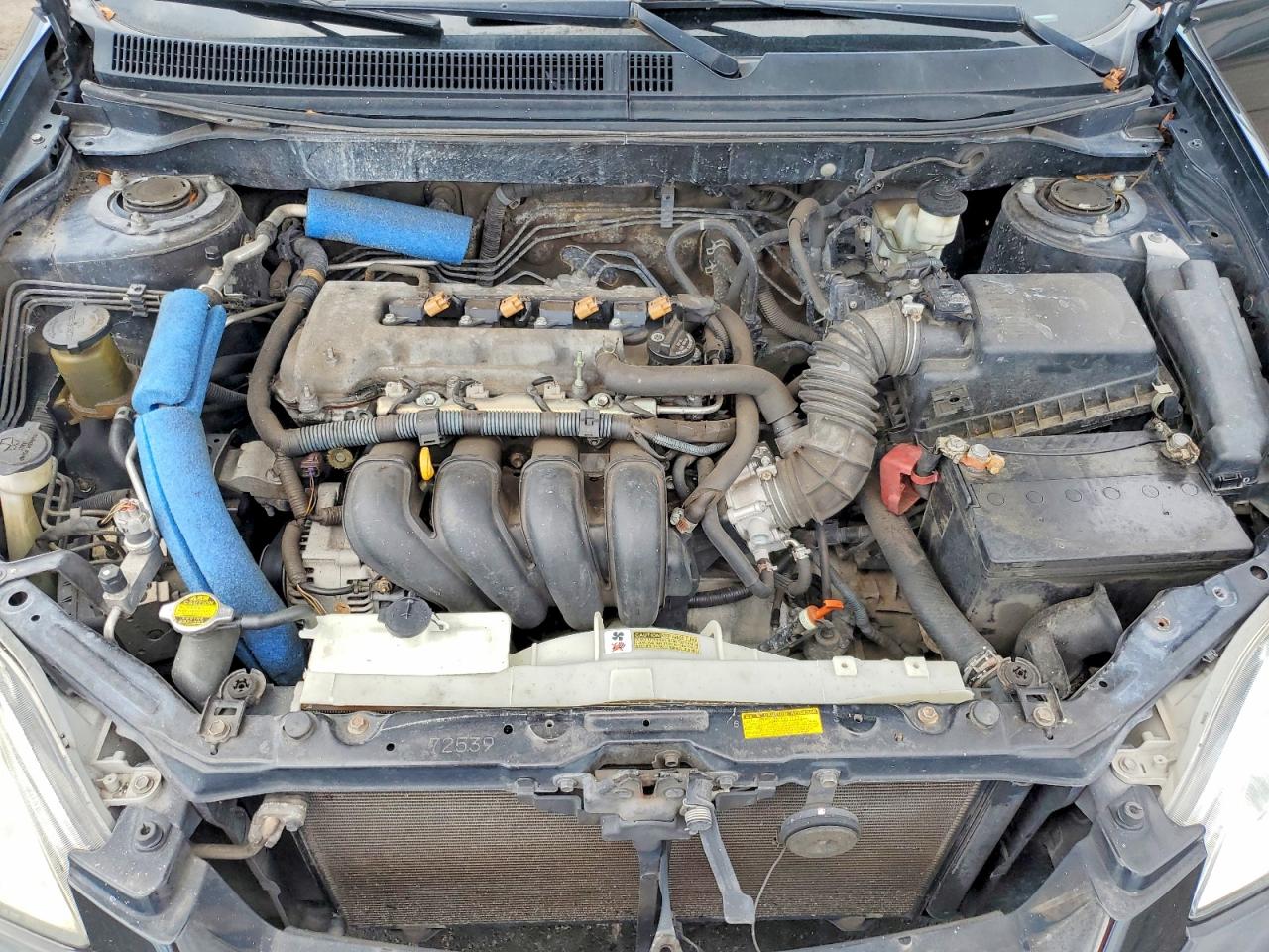 2007 TOYOTA COROLLA
