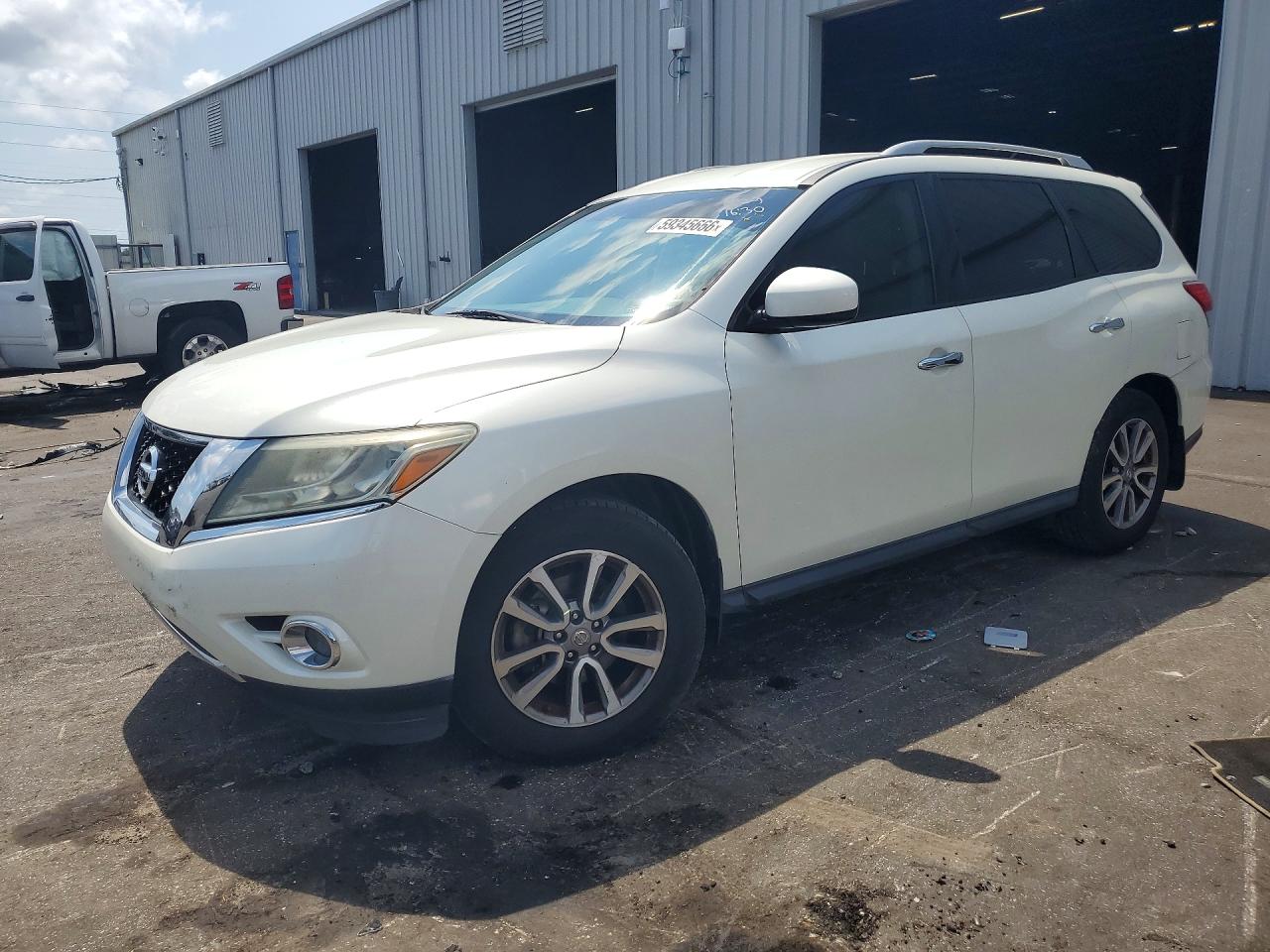 2015 NISSAN PATHFINDER
