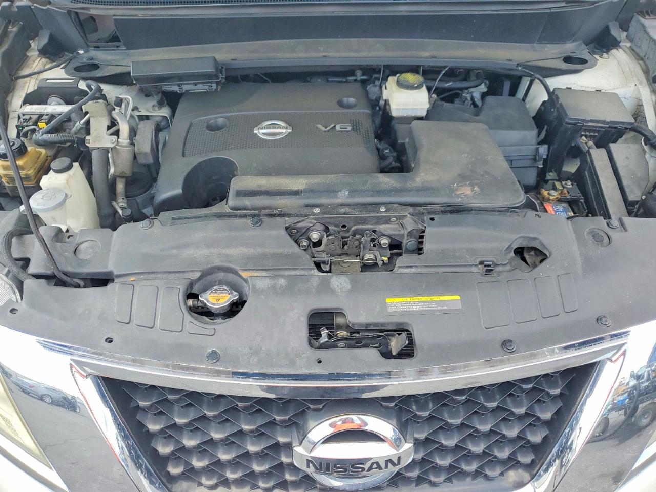 2015 NISSAN PATHFINDER