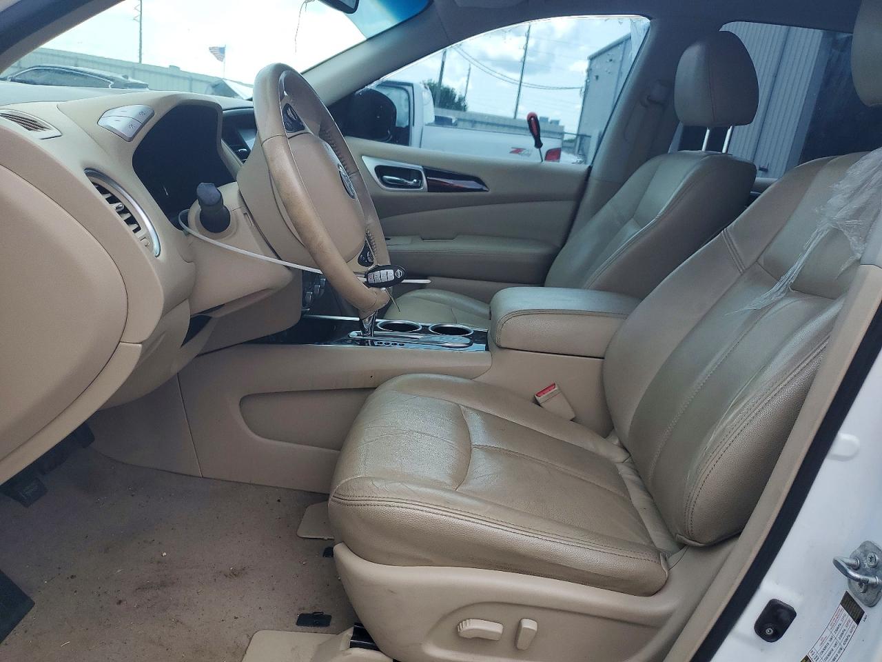 2015 NISSAN PATHFINDER