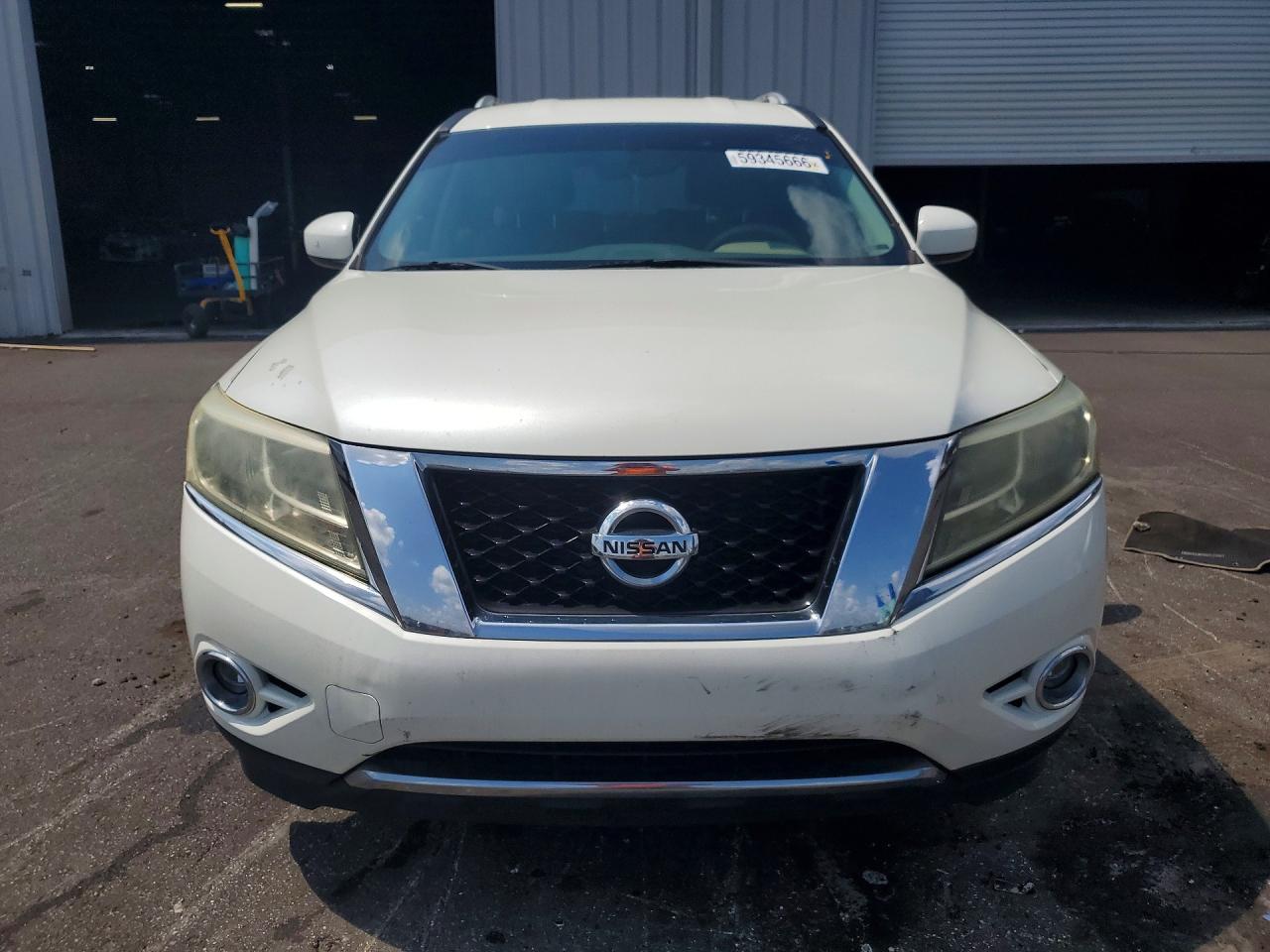 2015 NISSAN PATHFINDER