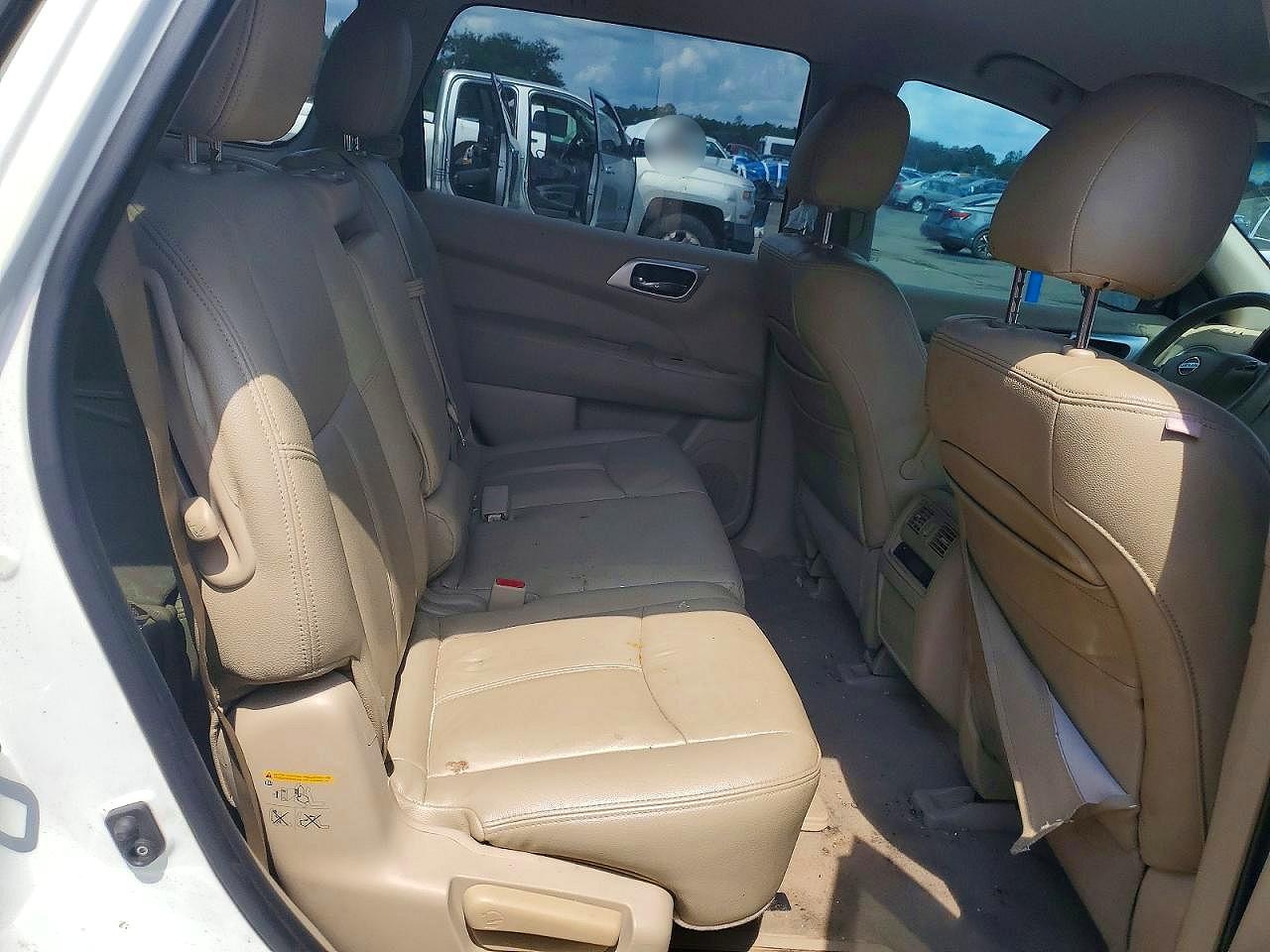 2015 NISSAN PATHFINDER