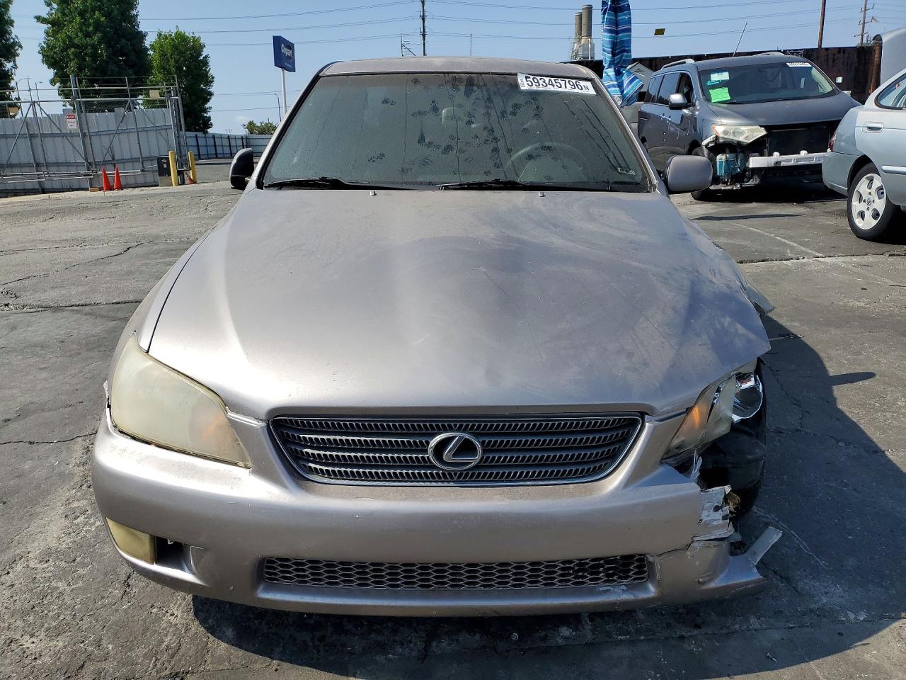 2004 LEXUS IS