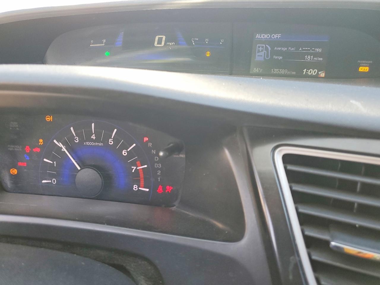 2013 HONDA CIVIC