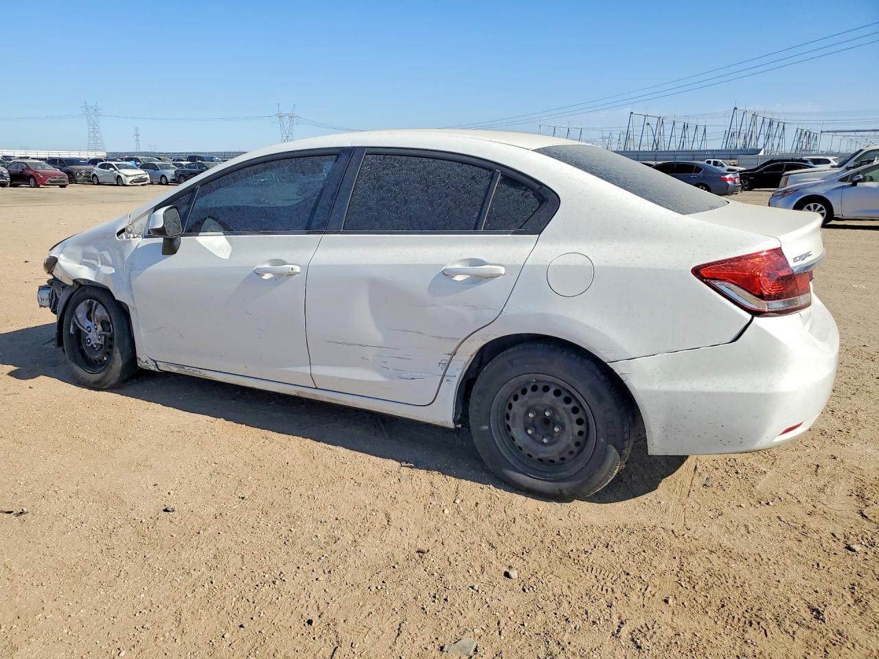 2013 HONDA CIVIC
