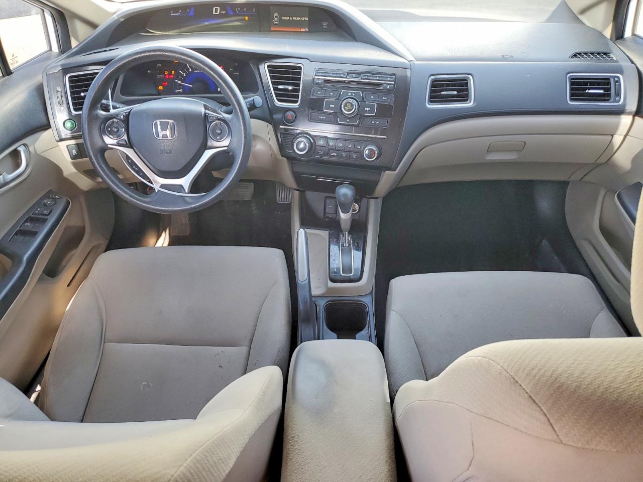 2013 HONDA CIVIC