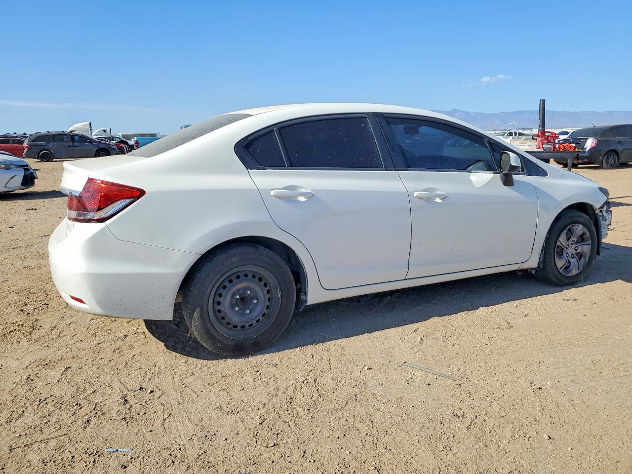 2013 HONDA CIVIC
