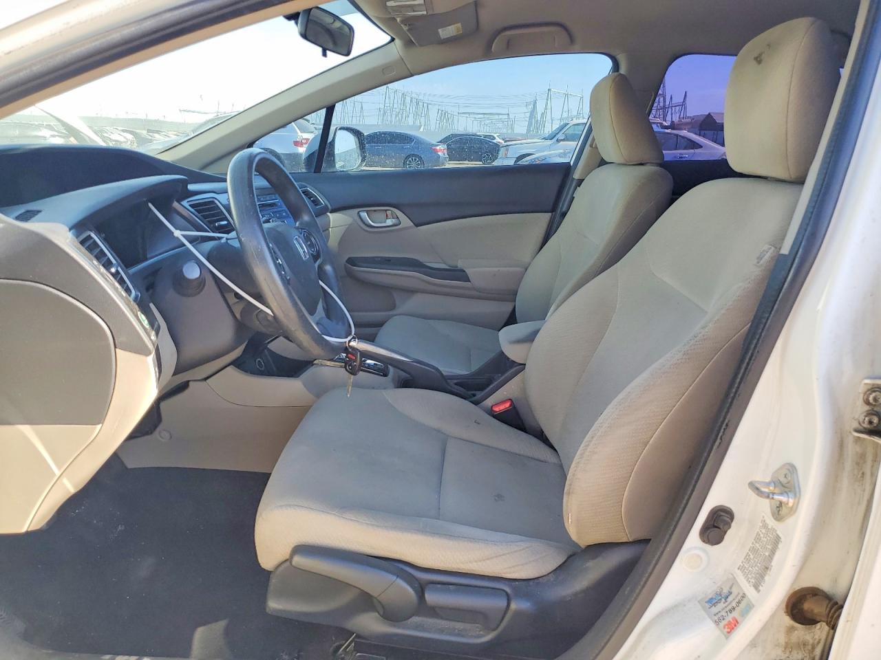 2013 HONDA CIVIC