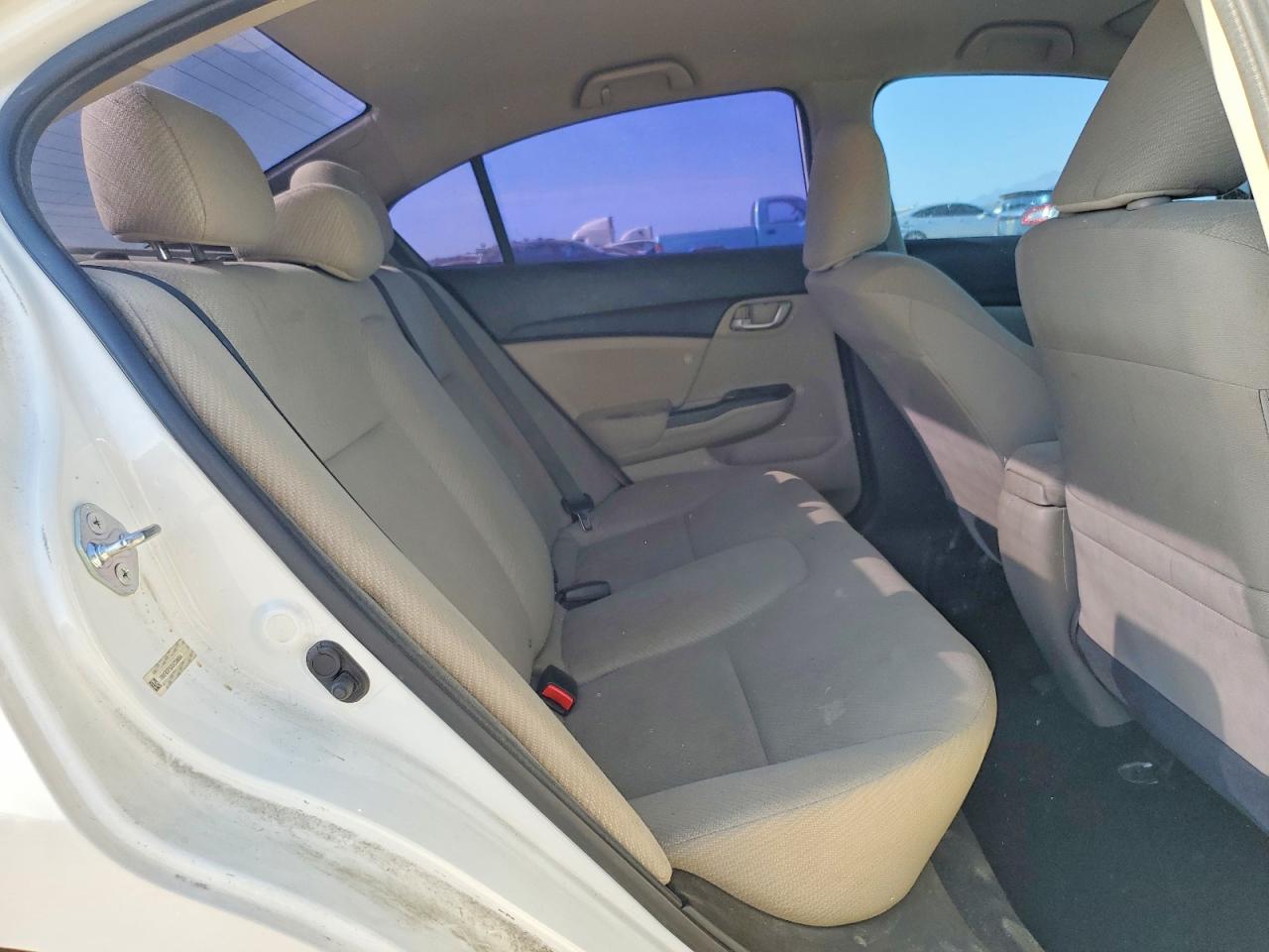 2013 HONDA CIVIC